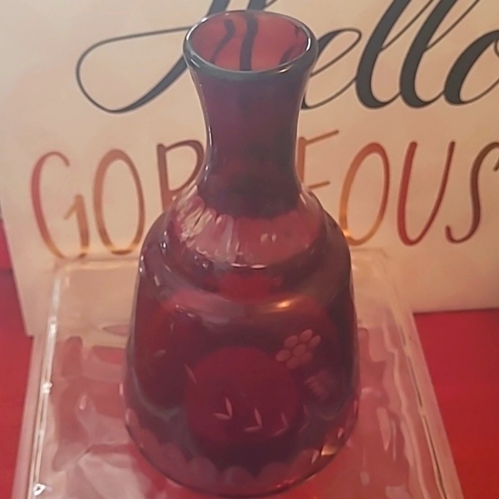 Vintage czech glass